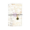 Prima - My Prima Planner Collection - Travelers Journal - Personal - Amelia Rose - Rose - Undated