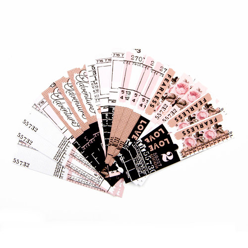 Prima - Amelia Rose Collection - Paper Tickets