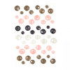 Prima - Amelia Rose Collection - Say It In Crystals - Self Adhesive Jewels