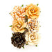 Prima - Amber Moon Collection - Flower Embellishments - Hazel