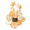 Prima - Amber Moon Collection - Flower Embellishments - Willow