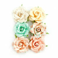 Prima - Heaven Sent 2 Collection - Flower Embellishments - Evelyn