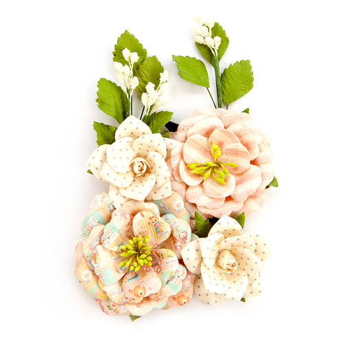 Prima - Heaven Sent 2 Collection - Flower Embellishments - Jolie