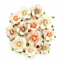 Prima - Heaven Sent 2 Collection - Flower Embellishments - Olivia