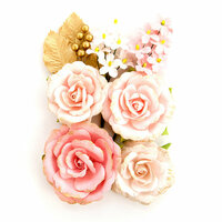 Prima - Heaven Sent 2 Collection - Flower Embellishments - Ashby