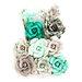 Prima - Zella Teal Collection - Flower Embellishments - Teal Love