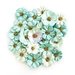 Prima - Zella Teal Collection - Flower Embellishments - Zella Dreams