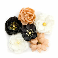 Prima - Amelia Rose Collection - Flower Embellishments - Collected