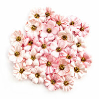 Prima - Amelia Rose Collection - Flower Embellishments - Soft Memories