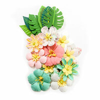 Prima - Havana Collection - Flower Embellishments - Verita