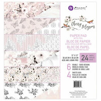 Prima - Cherry Blossom Collection - 12 x 12 Paper Pad
