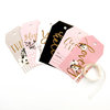 Prima - Cherry Blossom Collection - Tags With Foil Accents
