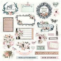 Prima - My Prima Planner Collection - Travelers Journal - Ephemera - Alpha