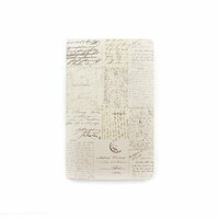 Prima - My Prima Planner Collection - Travelers Journal - Personal - Insert - Old Letter