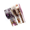 Prima - Lavender Collection - Decorative Tape with Foil Accents