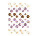 Prima - Lavender Collection - Say It In Crystals - Self Adhesive Jewels