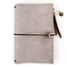 Prima - My Prima Planner Collection - Travelers Journal - Leather Essential - Warm Stone - Undated