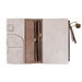 Prima - My Prima Planner Collection - Travelers Journal - Leather Essential - Warm Stone - Undated