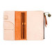 Prima - My Prima Planner Collection - Travelers Journal - Leather Essential - Peach - Undated