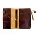 Prima - My Prima Planner Collection - Travelers Journal - Leather Essential - Mocha Brown - Undated
