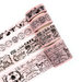 Prima - My Prima Planner Collection - Traveler's Journal - Decorative Tape - Vintage - Blush