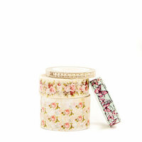 Prima - Misty Rose Collection - Decorative Tape with Foil Accents