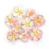 Prima - Cherry Blossom Collection - Flower Embellishments - Mae Ella
