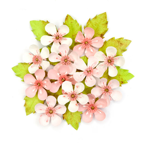 Prima - Cherry Blossom Collection - Flower Embellishments - Briella