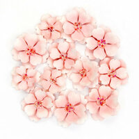Prima - Cherry Blossom Collection - Flower Embellishments - Arya