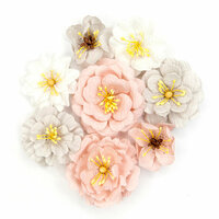 Prima - Cherry Blossom Collection - Flower Embellishments - Thea