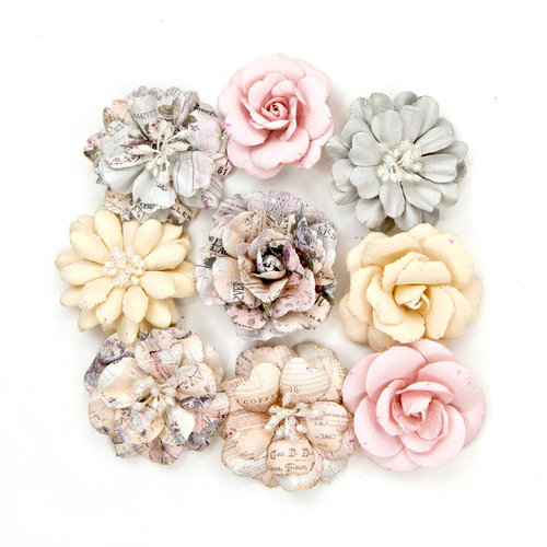 Prima - Lavender Collection - Flower Embellishments - Julienne