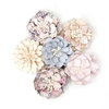 Prima - Lavender Collection - Flower Embellishments - Emmeline