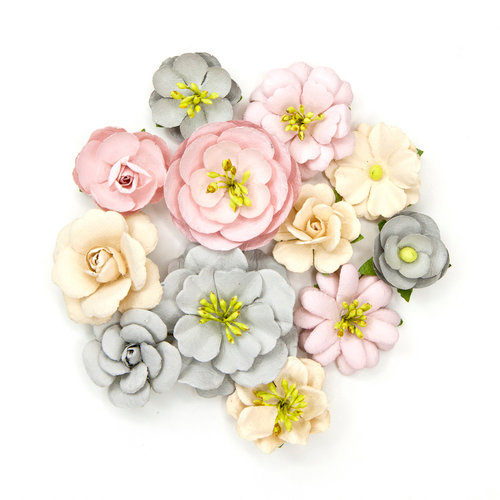 Prima - Lavender Collection - Flower Embellishments - Giana