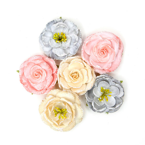 Prima - Lavender Collection - Flower Embellishments - Judithe