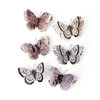Prima - Lavender Collection - Butterfly Embellishments - Aislinne
