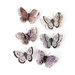 Prima - Lavender Collection - Butterfly Embellishments - Aislinne