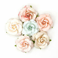 Prima - Love Story Collection - Flower Embellishments - Parisienne
