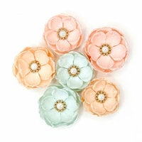 Prima - Love Story Collection - Flower Embellishments - Aubree