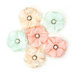 Prima - Love Story Collection - Flower Embellishments - Charlotte