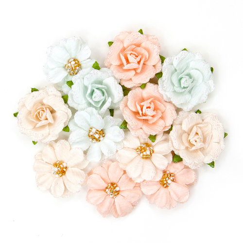 Prima - Love Story Collection - Flower Embellishments - Celestielle