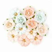 Prima - Love Story Collection - Flower Embellishments - Celestielle