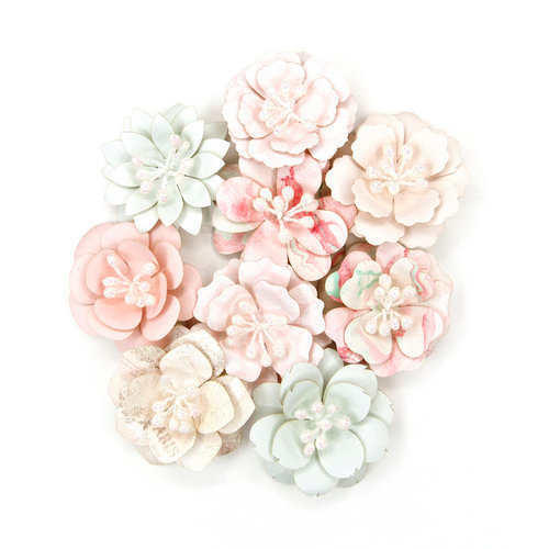 Prima - Love Story Collection - Flower Embellishments - Vivienne