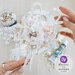 Prima - Love Story Collection - Flower Embellishments - Antoinette