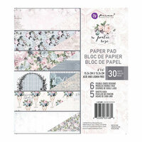 Prima - Poetic Rose Collection - 6 x 6 Paper Pad
