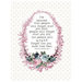 Prima - Poetic Rose Collection - 3 x 4 Journaling Cards