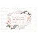 Prima - Poetic Rose Collection - 4 x 6 Journaling Cards