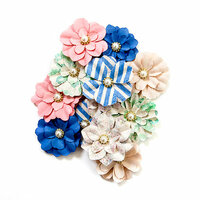 Prima - Santorini Collection - Flower Embellishments - Oia