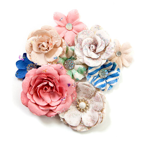 Prima - Santorini Collection - Flower Embellishments - Fira