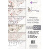 Prima - Lavender Frost Collection - A4 Paper Pad