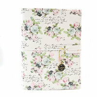 Prima - My Prima Planner Collection - Travelers Journal - B6 - Cover - Poetic Rose